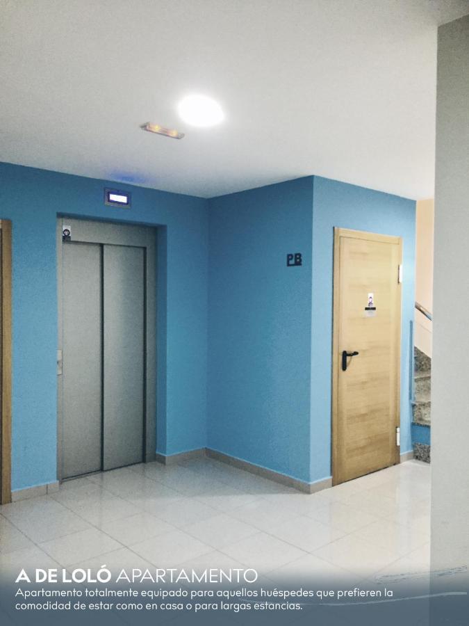 A De Lolo Vista Mar Apartamentos 무히아 외부 사진